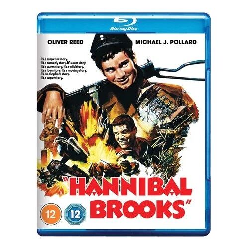 Hannibal Brooks - Blu-Ray (1969) Comédie De Guerre Avec Oliver Reed
