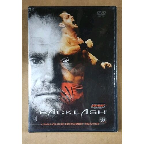 Dvd Wwe Backlash 2004 - Événement De Catch