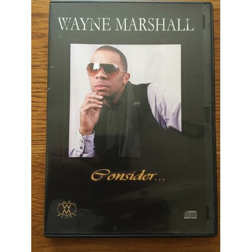 Wayne Marshall - Consider Dvd