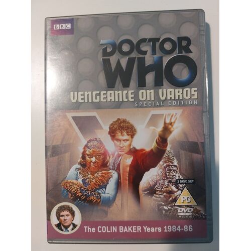 Doctor Who: Vengeance On Varos - Édition Spéciale Colin Baker - Dvd