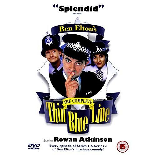 The Thin Blue Line - Complete Series (1995) - Dvd Comédie Avec Rowan Atkinson