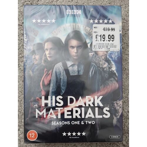His Dark Materials: Season One & Two Dvd Box Set [12] Zone 2