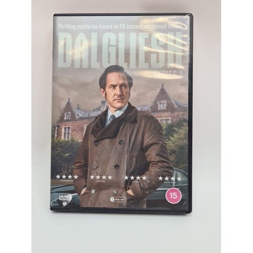 Dalgliesh Saison 1 Dvd (2021) - Série Policière