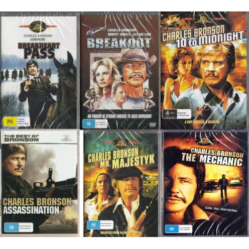 Charles Bronson - Coffret 6 Dvd