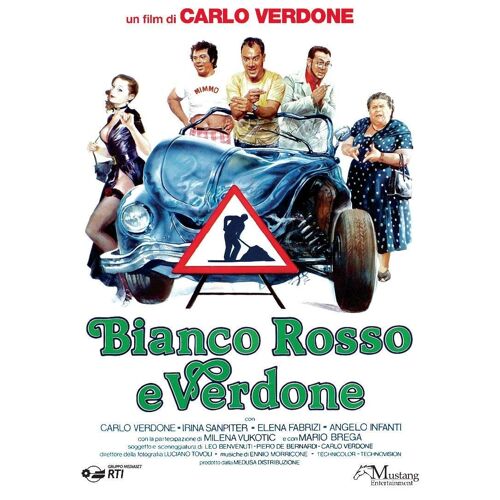 Bianco Rosso E Verdone - Dvd