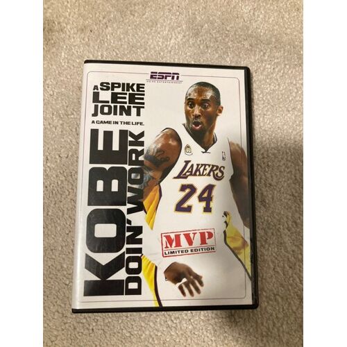 Kobe Bryant Doin' Work - Nba La Lakers Basketball Espn - Dvd