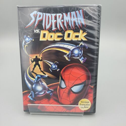 Spider-Man Vs Doc Ock - Dvd (2004)