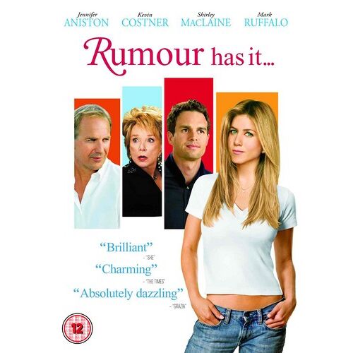 Rumour Has It - Dvd (2006) Jennifer Aniston, Rob Reiner