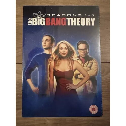The Big Bang Theory - Saisons 1 À 7 - Intégrale Dvd (2014)