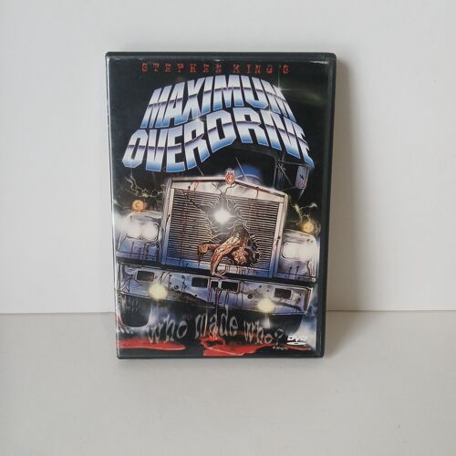 Stephen King's Maximum Overdrive - Film Dvd (1986)
