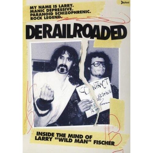 Dvd Derailroaded - Inside The Mind Of Larry Wild (2005)