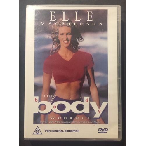 Elle Macpherson - The Body Workout - Aerobics Exercise - Dvd