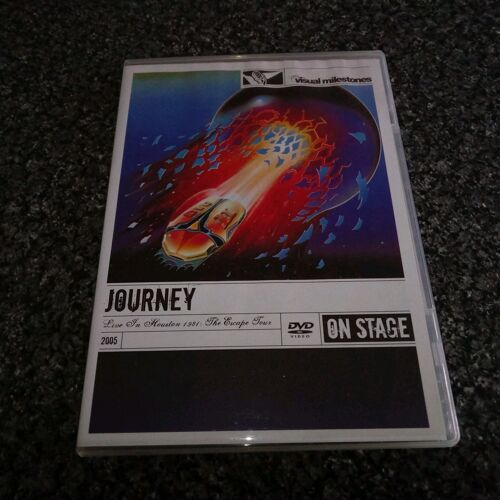 Journey Live In Houston The Dvd (1981)