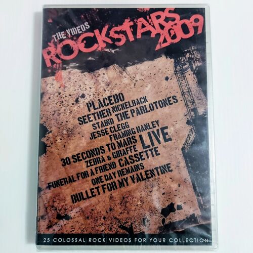 Rockstars Music 25 Videos Placebo Nickelback Seether Oop Dvd (2009)