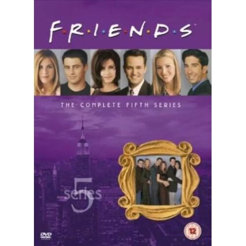Dvd Friends: Saison 5 (2004) - Série Culte