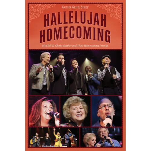 Dvd Gaither: Hallelujah Homecoming