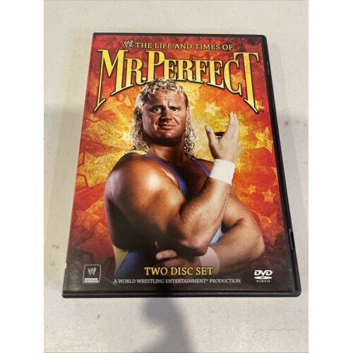 Wwe The Life And Times Of Mr Perfect - Dvd Catch