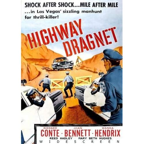 Highway Dragnet - Dvd