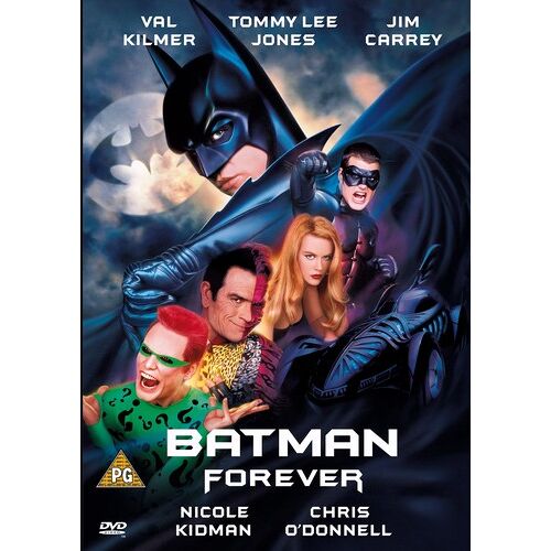Batman Forever (1999) Dvd - Val Kilmer, Jim Carrey - Action, Super-Héros