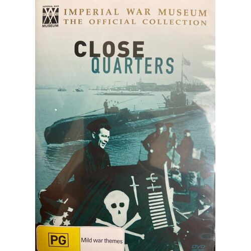 Close Quarters War / Navy / Submarine (1943) - Dvd Documentaire
