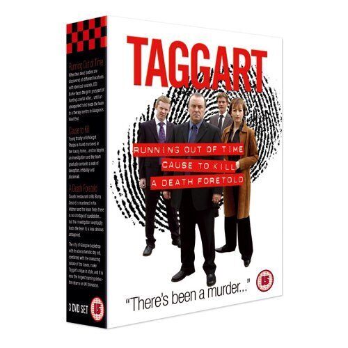 Taggart: 3 Classic Episodes (2006) Dvd - John Michie, Cert. 15