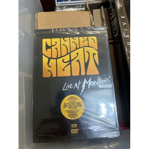 Dvd Canned Heat - Live At Montreux (1973)