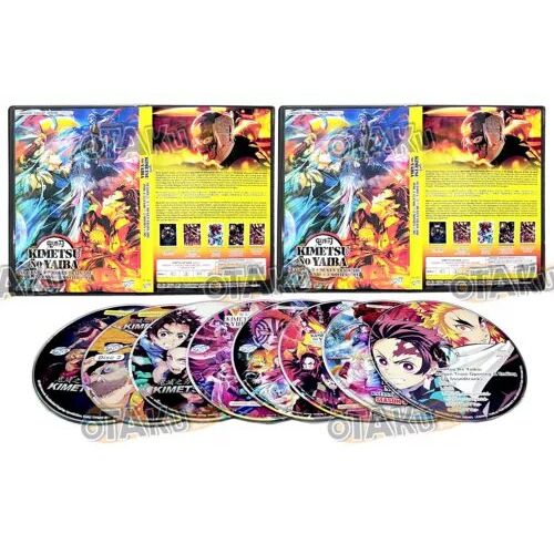 Kimetsu No Yaiba (Saisons 1-3) + Film Mugen Train - Dvd (55 Épisodes + Film) - Import Zone 2