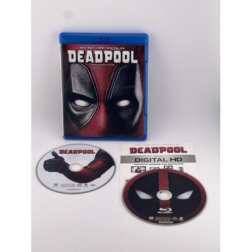Deadpool (1 Disc, Canadian) - Blu-Ray - Très Bon État