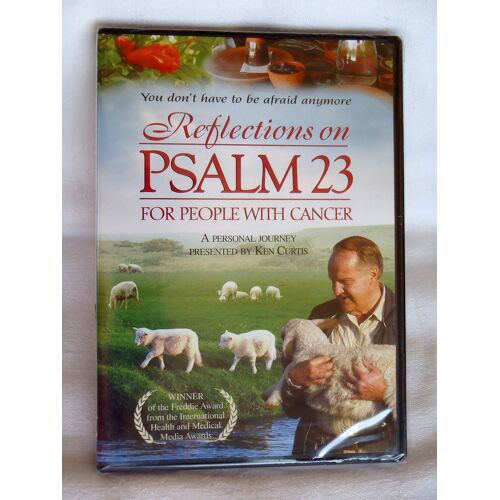 Reflections On Psalm 23 For People With Cancer - Dvd