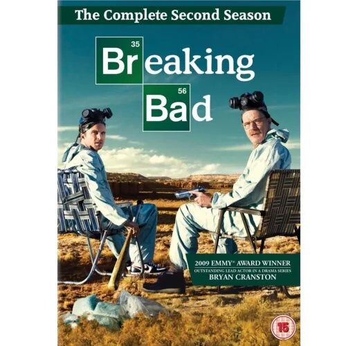 Breaking Bad Series Two - 4 Disc Set Dvd Région 2 Bryan Cranston Aaron Paul