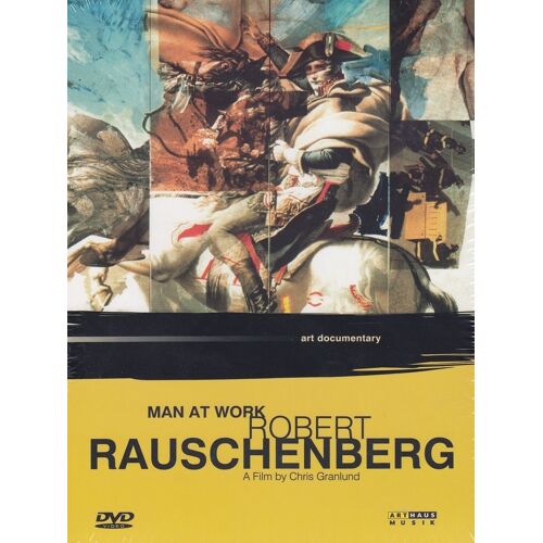 Robert Rauschenberg - Man At Work Dvd