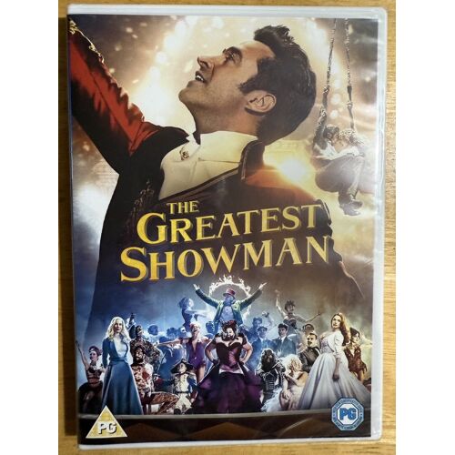 Dvd The Greatest Showman - Film Musical