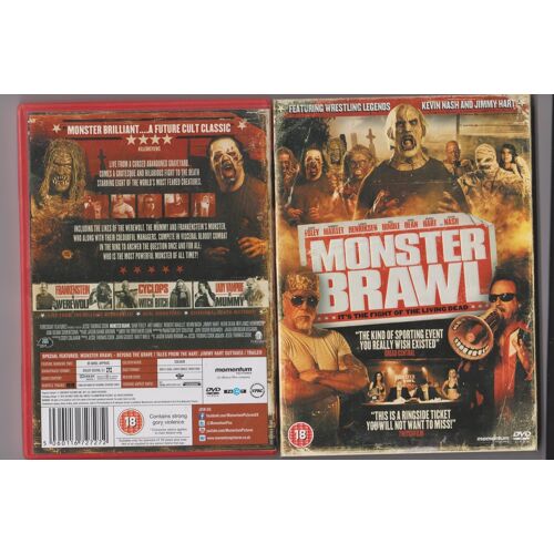 Monster Brawl Rated 18 Includes Slipcase - Dvd