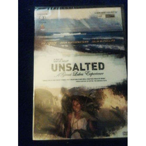 Unsalted Great Lakes Experience Surfing Documentary - Dvd