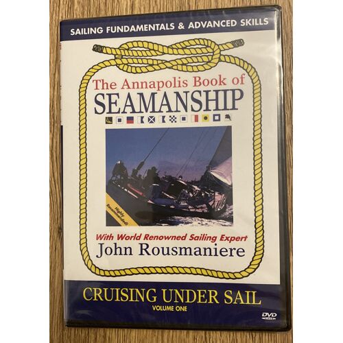 Annapolis Book Of Seamanship Cruising Under Sail Volume 1 - Dvd