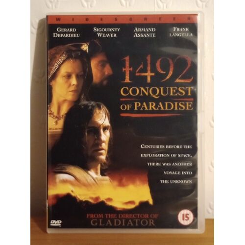 1492 Conquest Of Paradise - Dvd Film Historique