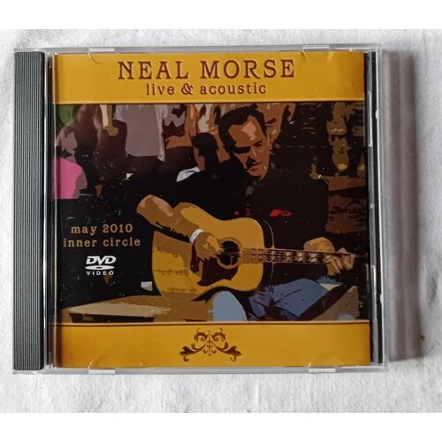 Neal Morse Live And Acoustic: May Inner Circle - Dvd (2010)