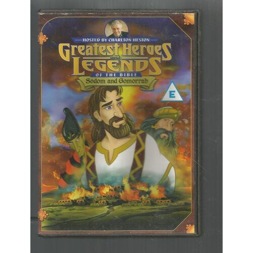 Sodom And Gomorrah - Charlton Heston - Dvd