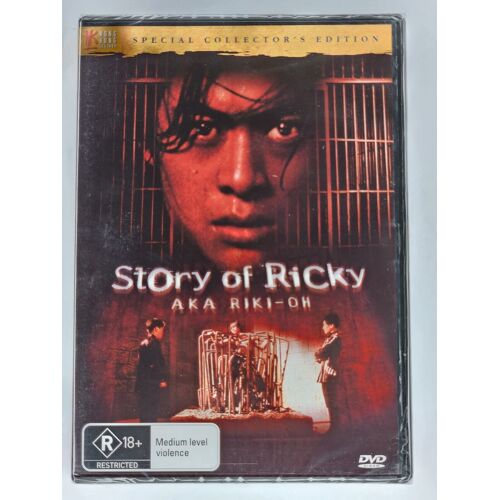 The Story Of Ricky Aka Riki-Oh - Édition Spéciale Dvd (1991)