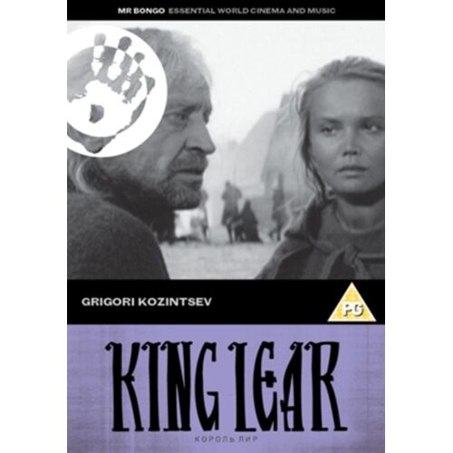King Lear Avec Oleg Dal, Galina Volchek, Elsa Radzina, K Cebric - Dvd