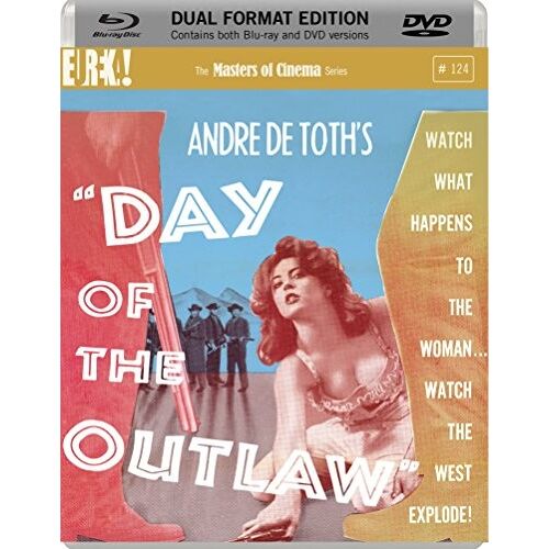 Day Of The Outlaw - Masters Of Cinema - Blu-Ray & Dvd Dual Format Western