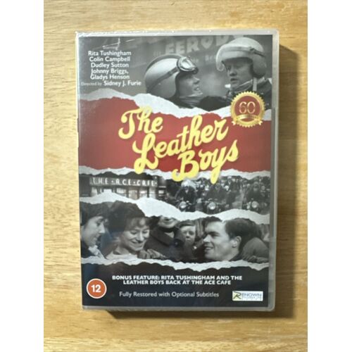 The Leather Boys - Rita Tushingham, Colin Campbell, Dudley Sutton - Dvd
