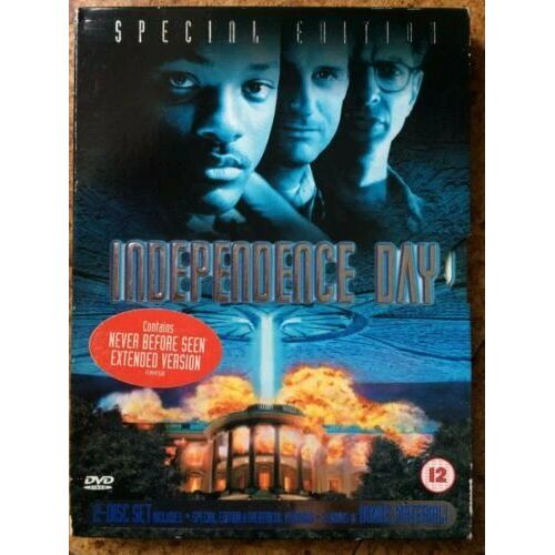 Independence Day - Dvd - Will Smith (2001)