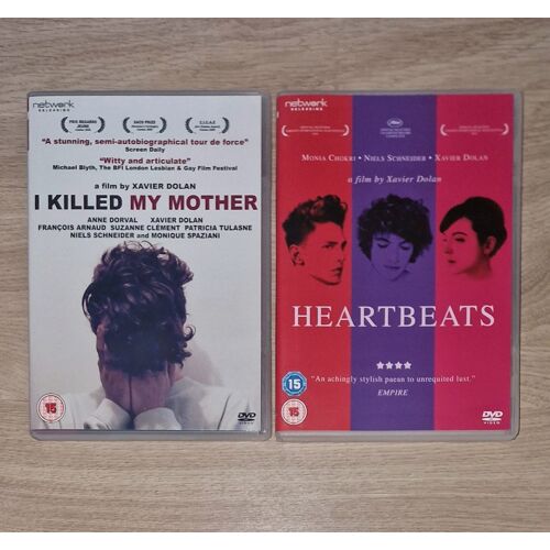 Xavier Dolan - I Killed My Mother & Heartbeats Set Dvd