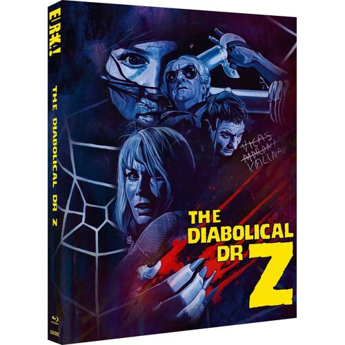 The Diabolical Dr Z - Blu-Ray + Dvd (Cert. 15)