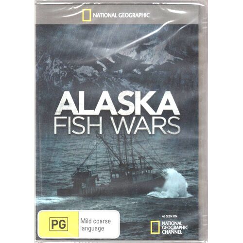 Alaska Fish Wars Saison 1 - Documentaire Dvd (2014)