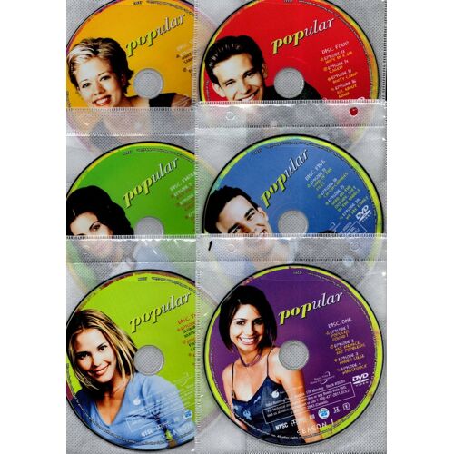 Popular: Season One (1999) - Disques Seulement Dvd