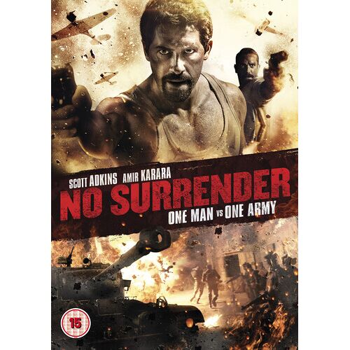 Dvd No Surrender - Amir Karara, Mimi (2019)