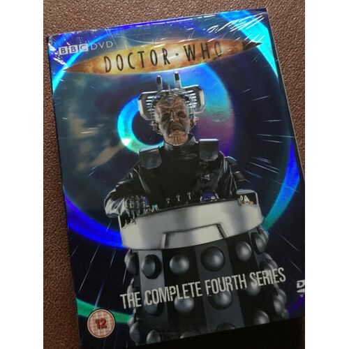Doctor Who: The Complete 4th Series - Coffret Intégral Dvd