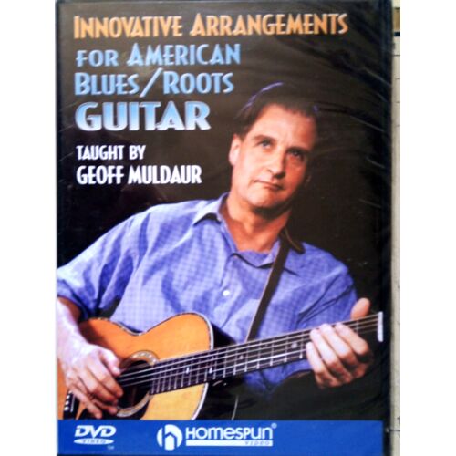 Dvd Geoff Muldaur - Innovative Arrangements For American Blues
